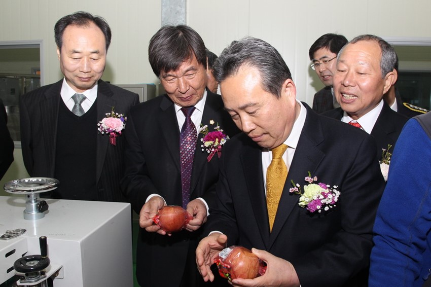 4.예천군 농산물 산지유통센터 준공식 개최